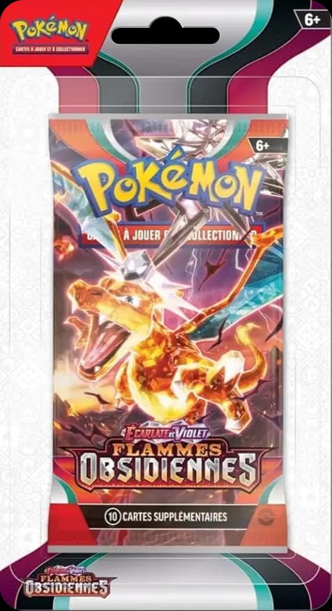 Obsidian Flames Booster - Charizard Blister