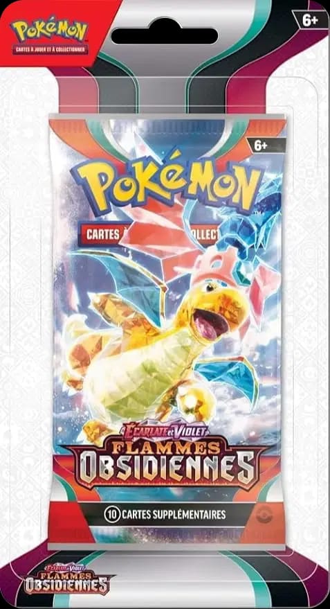 Obsidian Flames Booster - Dragonite Blister