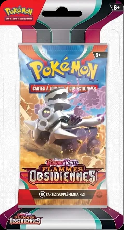 Obsidian Flames Booster - Revavroom Blister