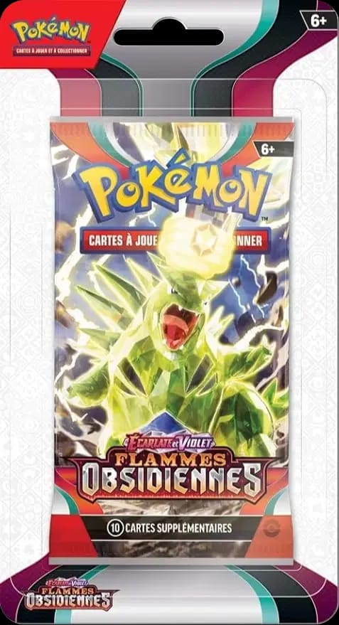 Obsidian Flames Booster - Tyranitar Blister