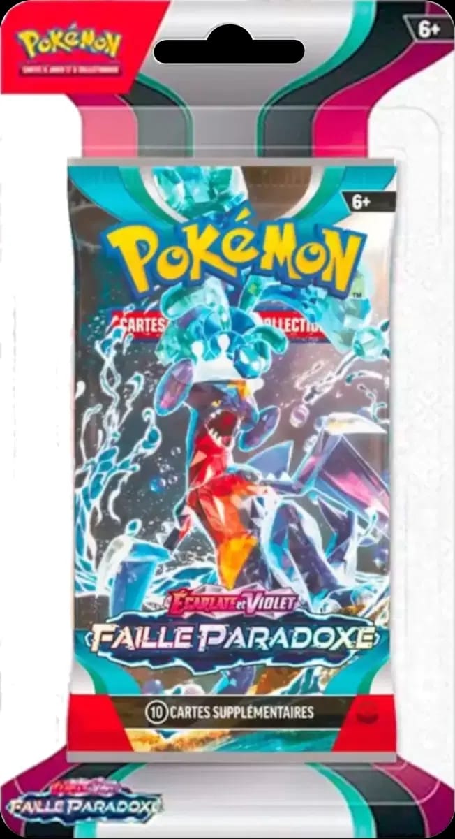 Paradox Rift Booster - Garchomp Blister