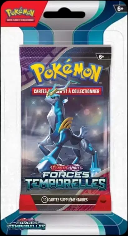 Temporal Forces Booster - Iron Crown Blister