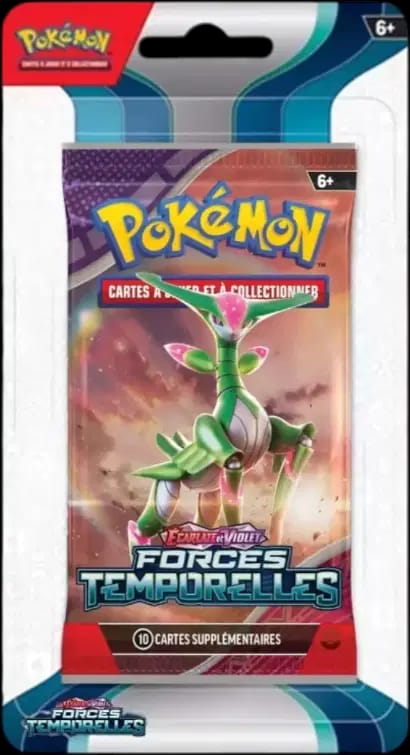 Temporal Forces Booster - Iron Leaves Blister