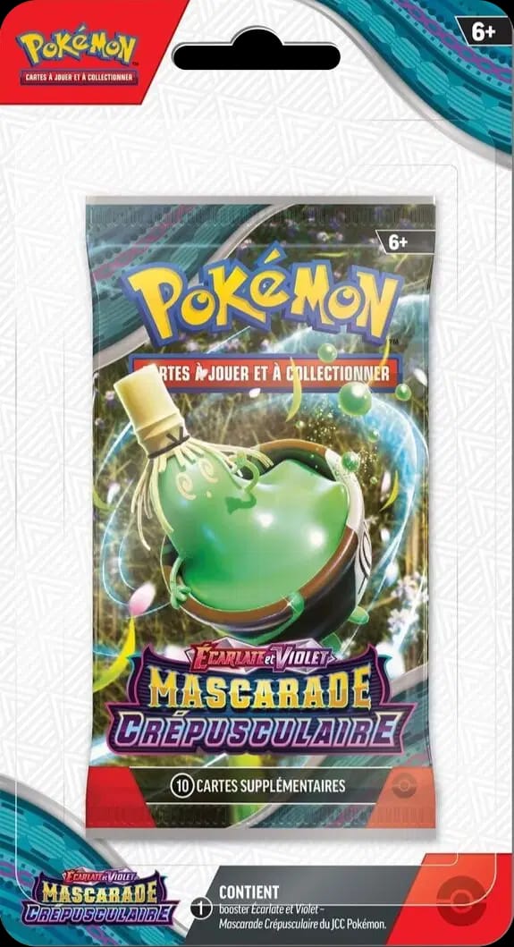 Twilight Masquerade Booster - Sinistcha Blister