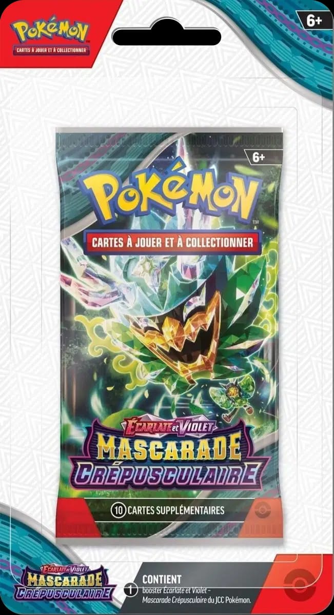 Twilight Masquerade Booster - Ogerpon Blister