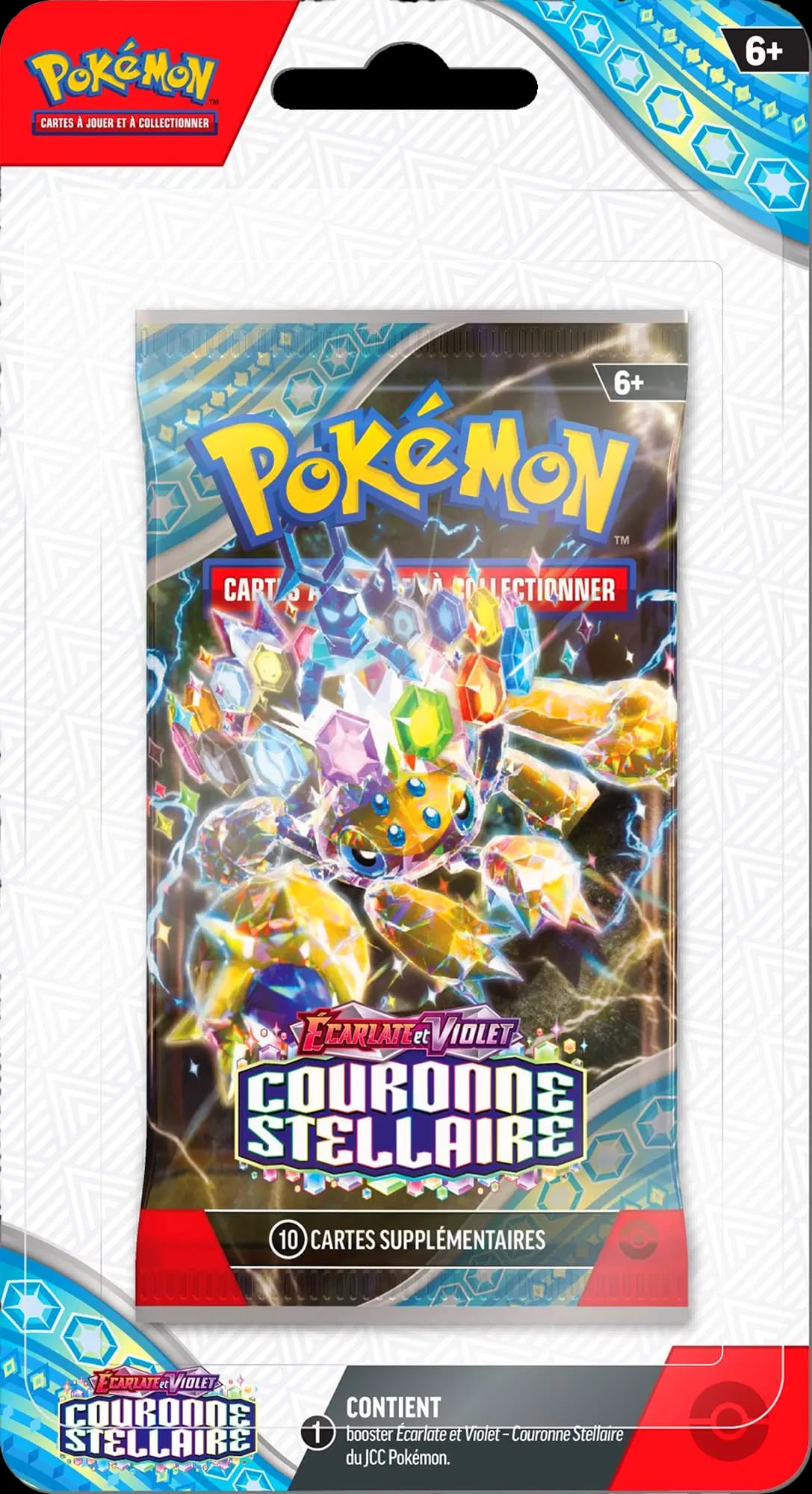 Stellar Crown Booster - Galvantula Blister