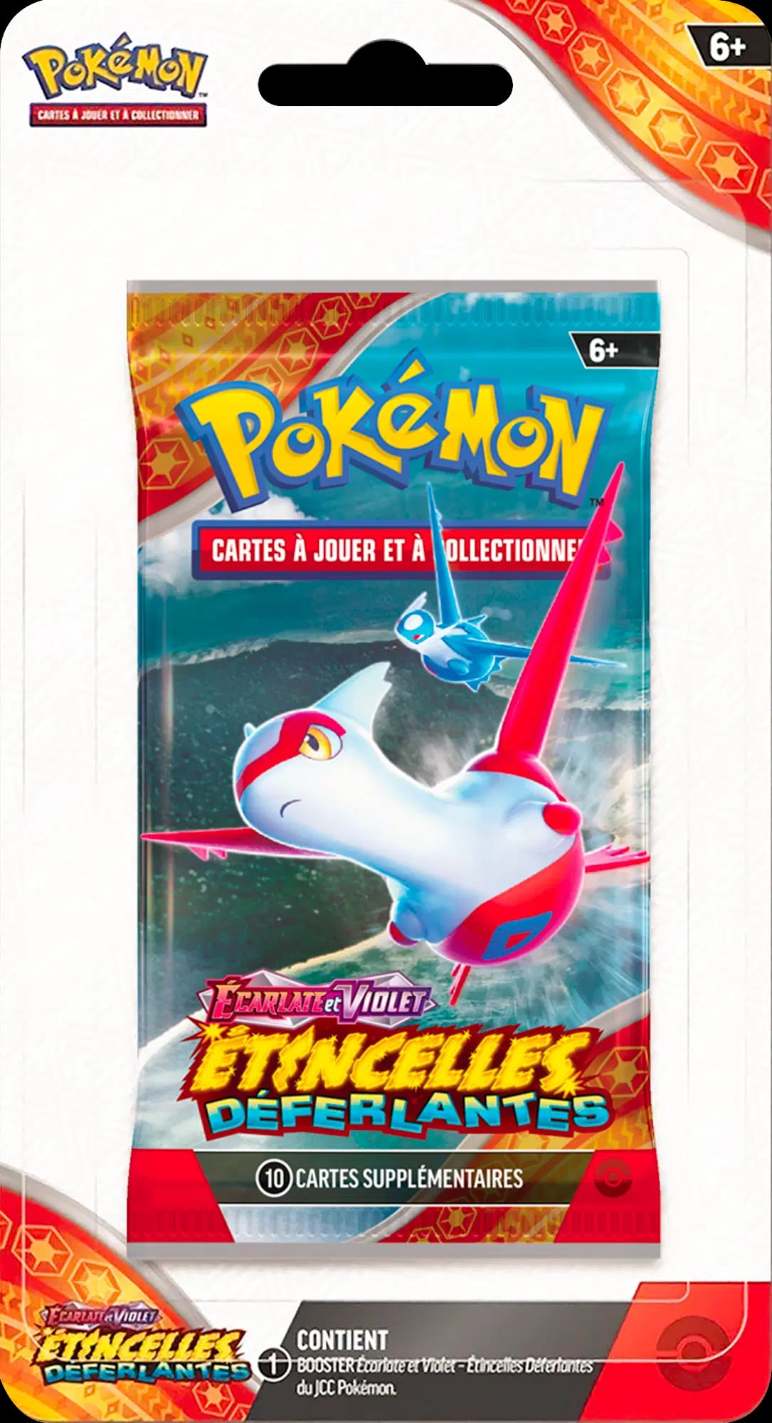 Surging Sparks Booster - Latias Blister