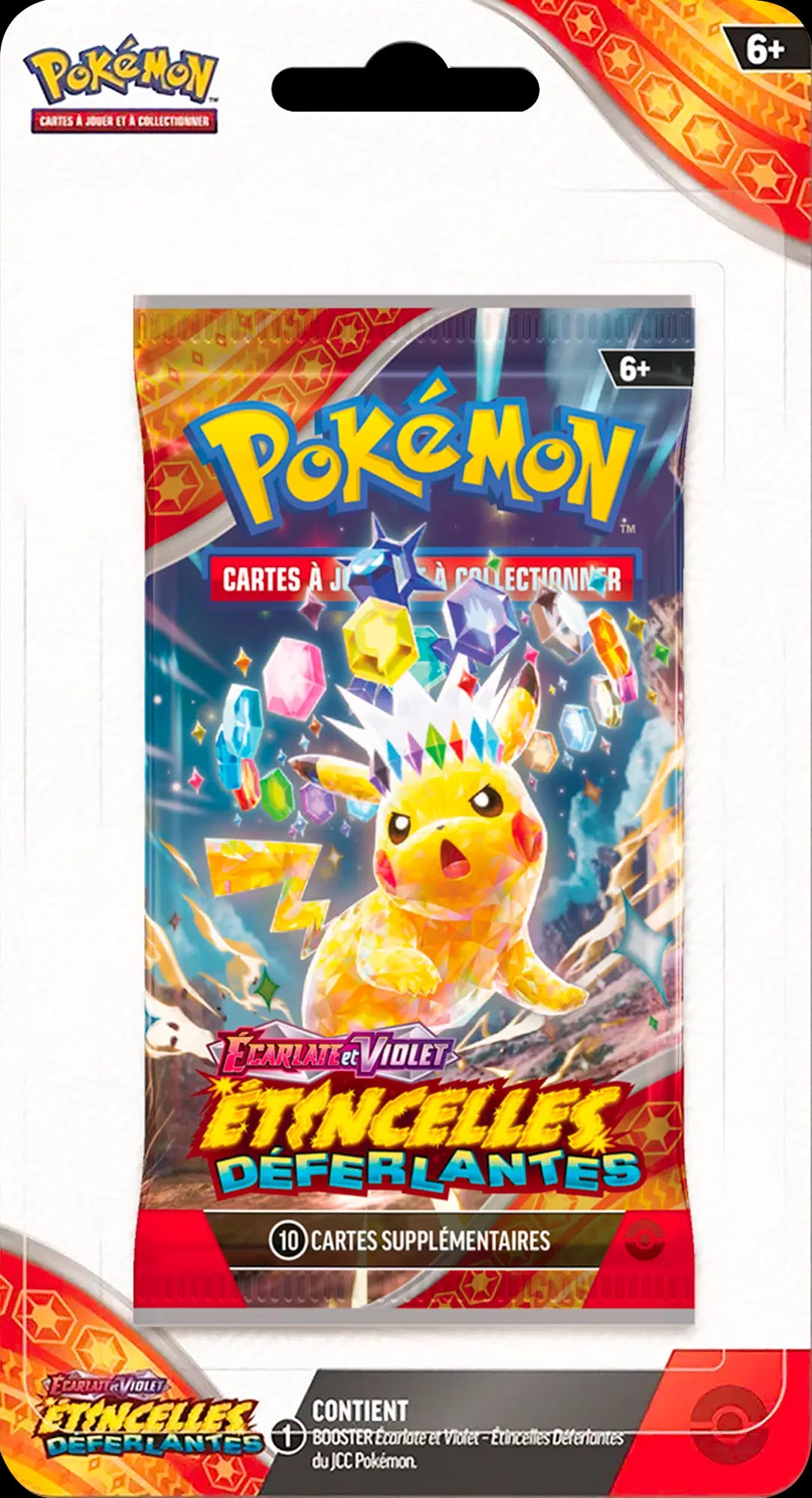 Surging Sparks Booster - Pikachu Blister