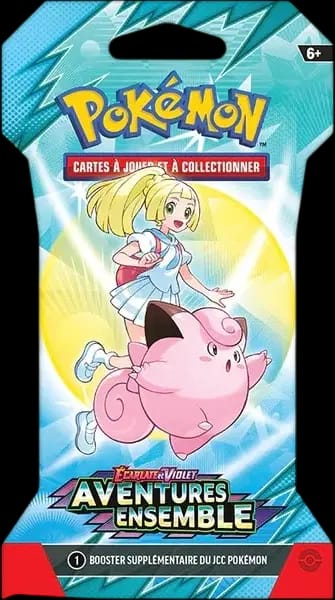 Journey Together Booster - Clefairy Blister