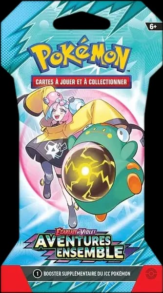 Journey Together Booster - Bellibolt Blister