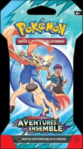 Journey Together Booster - Zacian Blister