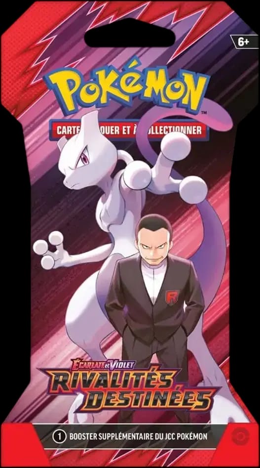 Destined Rivals Booster - Mewtwo Blister