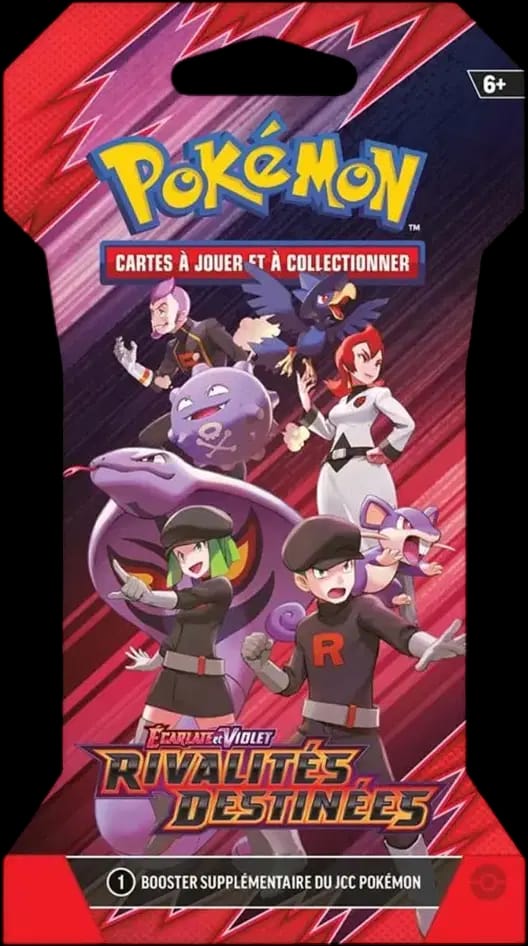 Destined Rivals Booster - Team Rocket Blister