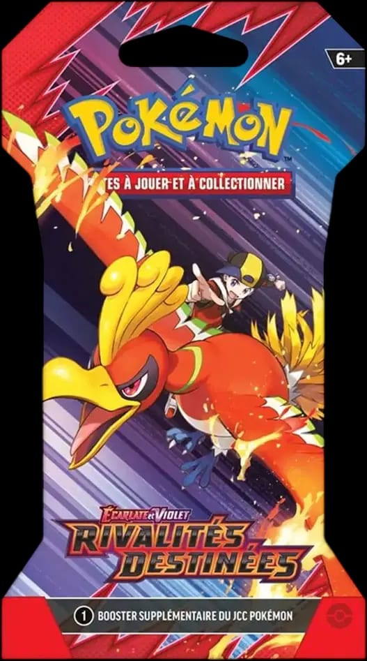 Destined Rivals Booster - Ho-Oh Blister