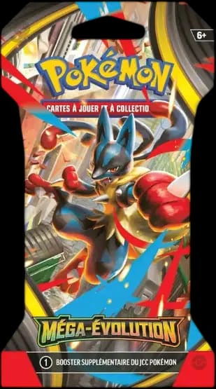 Mega Evolution Booster - Mega-Lucario Blister