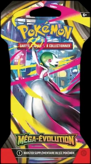 Mega Evolution Booster - Mega Gardevoir Blister