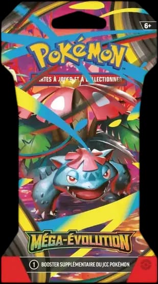Mega Evolution Booster - Mega Venusaur Blister