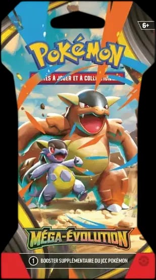 Mega Evolution Booster - Mega Kangaskhan Blister