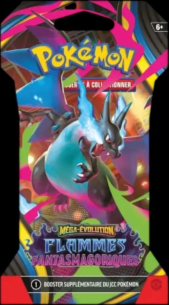 Phantasmal Flames Booster - Mega Charizard X Blister