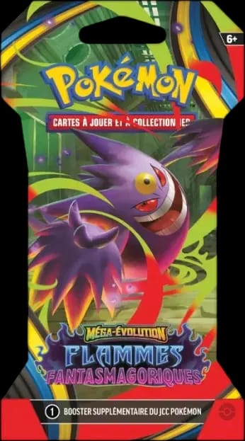 Phantasmal Flames Booster - Mega Gengar Blister