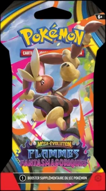 Phantasmal Flames Booster - Mega Lopunny Blister