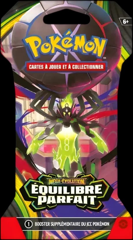 Perfect Order Booster - Mega Zygarde Blister