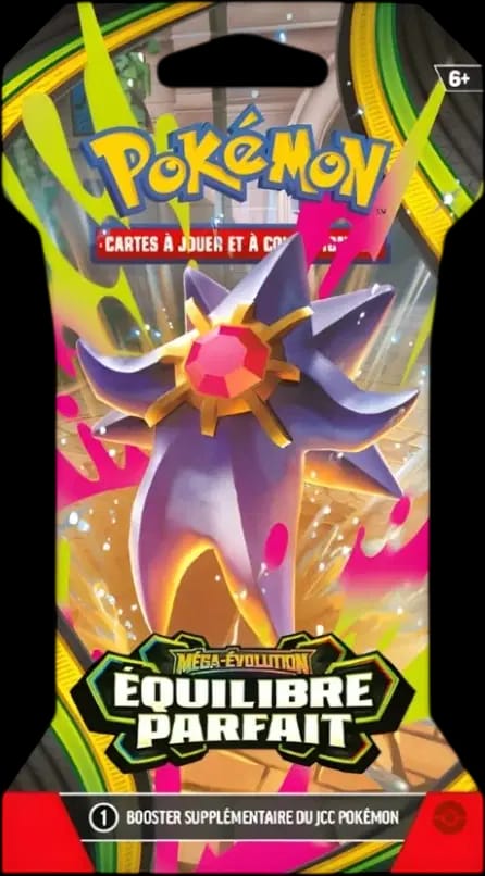 Perfect Order Booster - Mega Starmie Blister