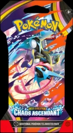 Chaos Rising Booster - Mega Greninja Blister