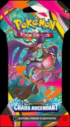 Chaos Rising Booster - Mega Dragalge Blister