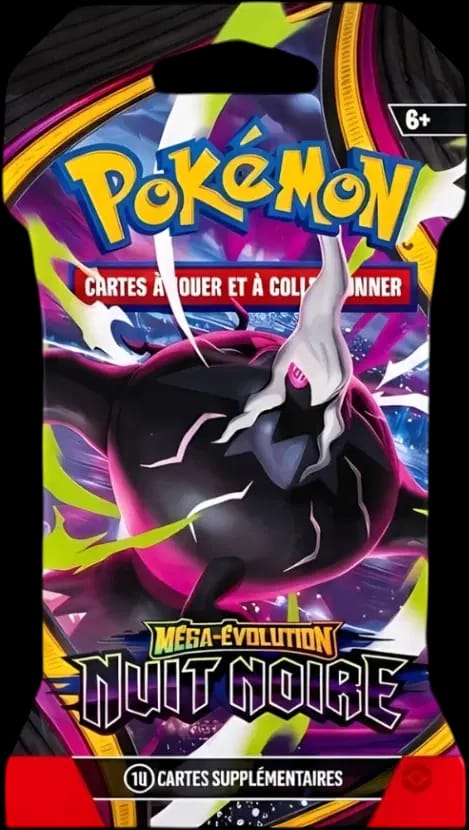 Pitch Black Booster - Mega-Darkrai Blister