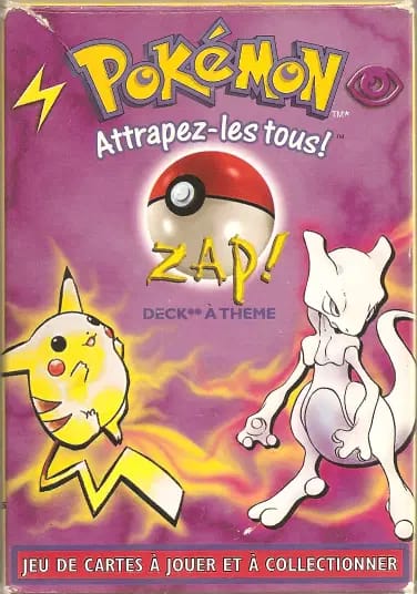 Zap! Theme Deck
