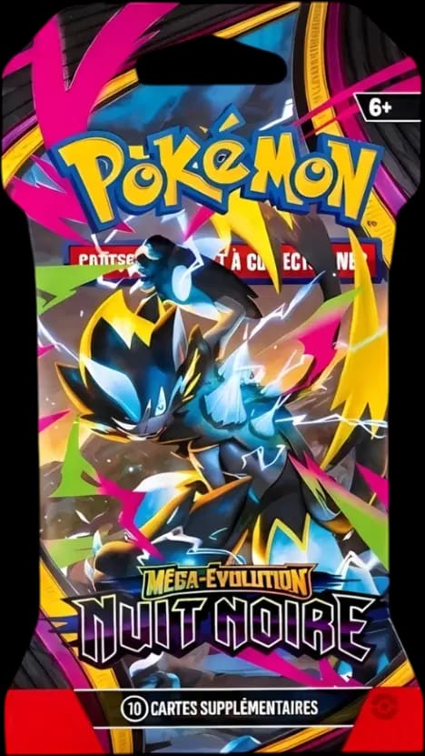 Pitch Black Booster - Mega-Zeraora Blister