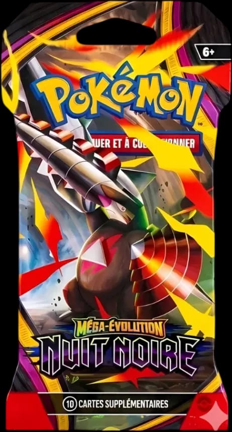 Pitch Black Booster - Mega-Excadrill Blister