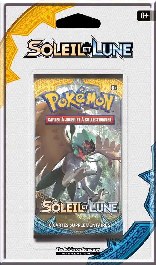 Sun & Moon Booster - Decidueye Blister