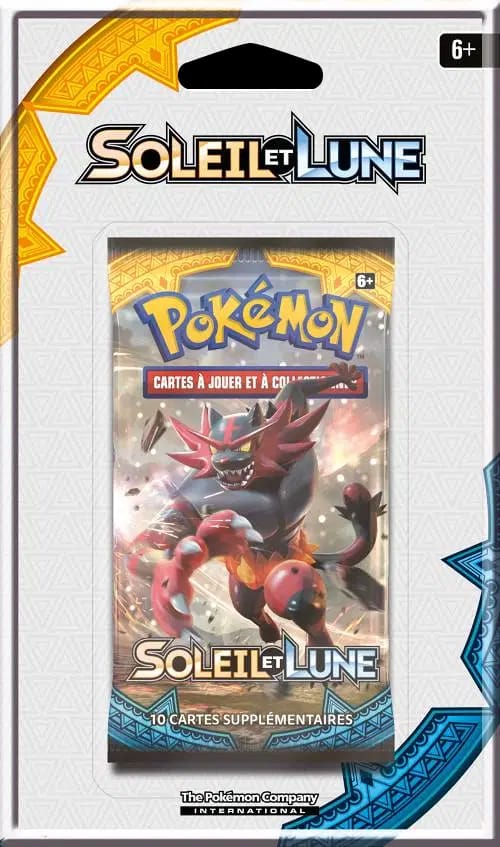 Sun & Moon Booster - Incineroar Blister