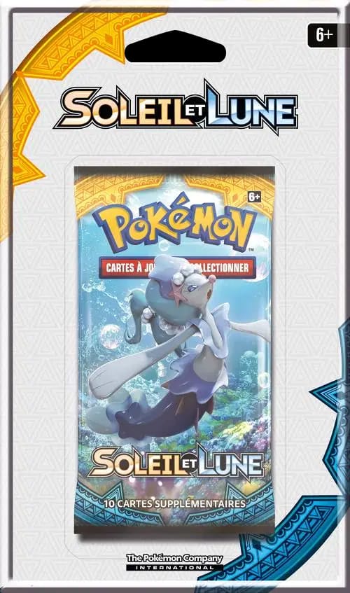 Sun & Moon Booster - Primarina Blister