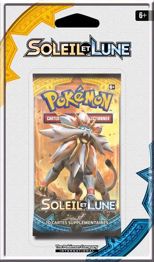 Sun & Moon Booster - Solgaleo Blister