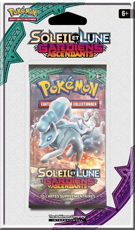 Guardians Rising Booster - Ninetales Blister