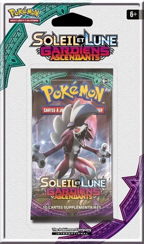 Guardians Rising Booster - Lycanroc Blister