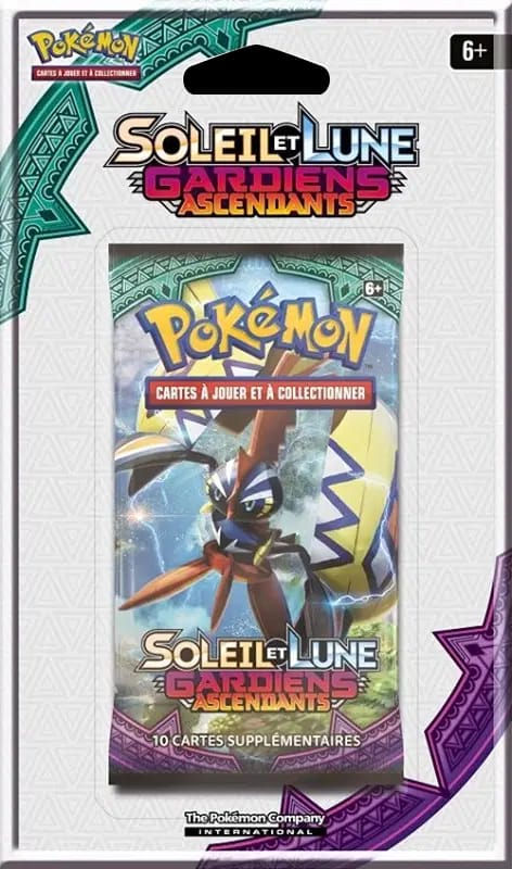Guardians Rising Booster - Tapu Koko Blister