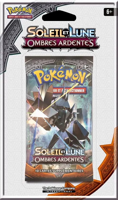 Burning Shadows Booster - Necrozma Blister