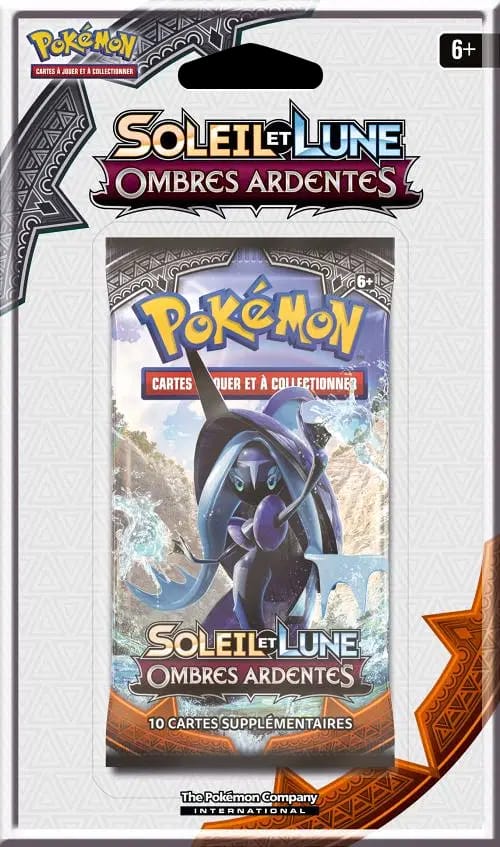 Burning Shadows Booster - Tapu Fini Blister