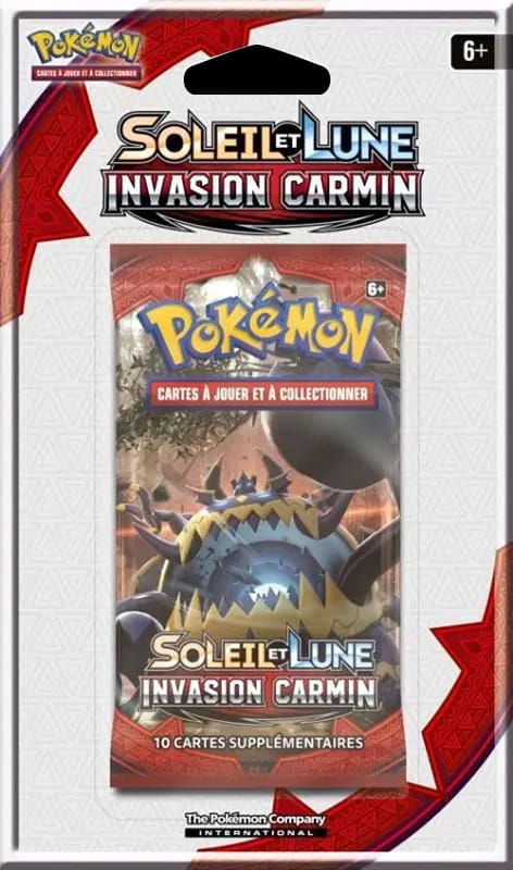Crimson Invasion Booster - Guzzlord Blister