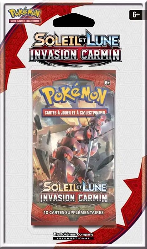 Crimson Invasion Booster - Buzzwole Blister