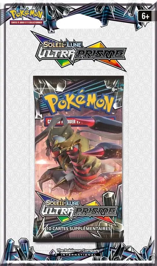 Ultra Prism Booster - Giratina Blister