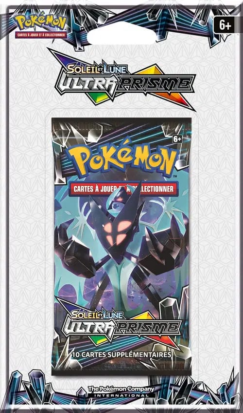 Ultra Prism Booster - Necrozma Dawn Wings Blister