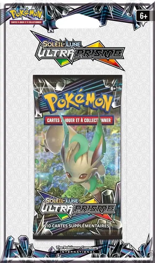 Ultra Prism Booster - Leafeon Blister
