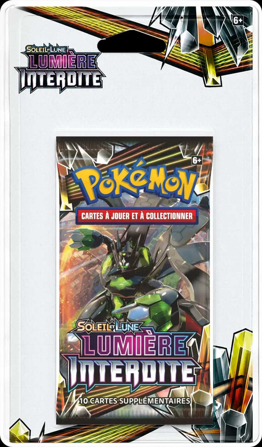 Forbidden Light Booster - Zygarde Blister