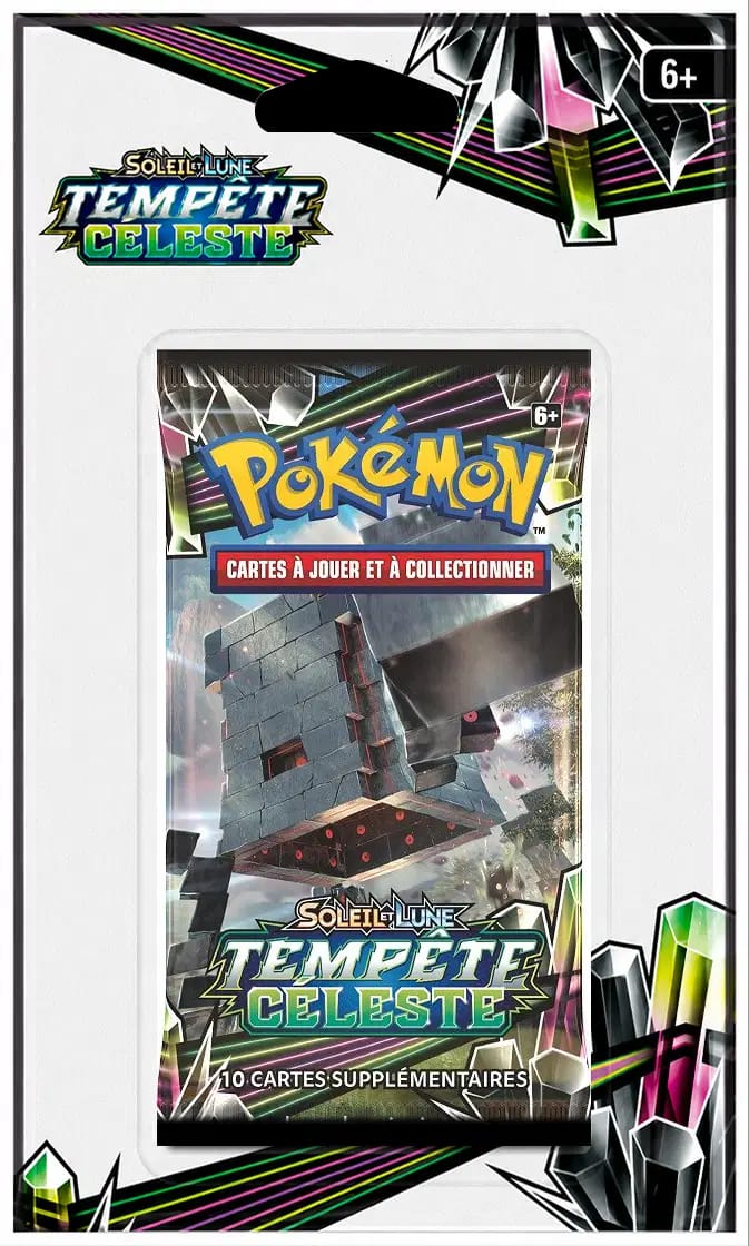 Celestial Storm Booster - Stakataka Blister
