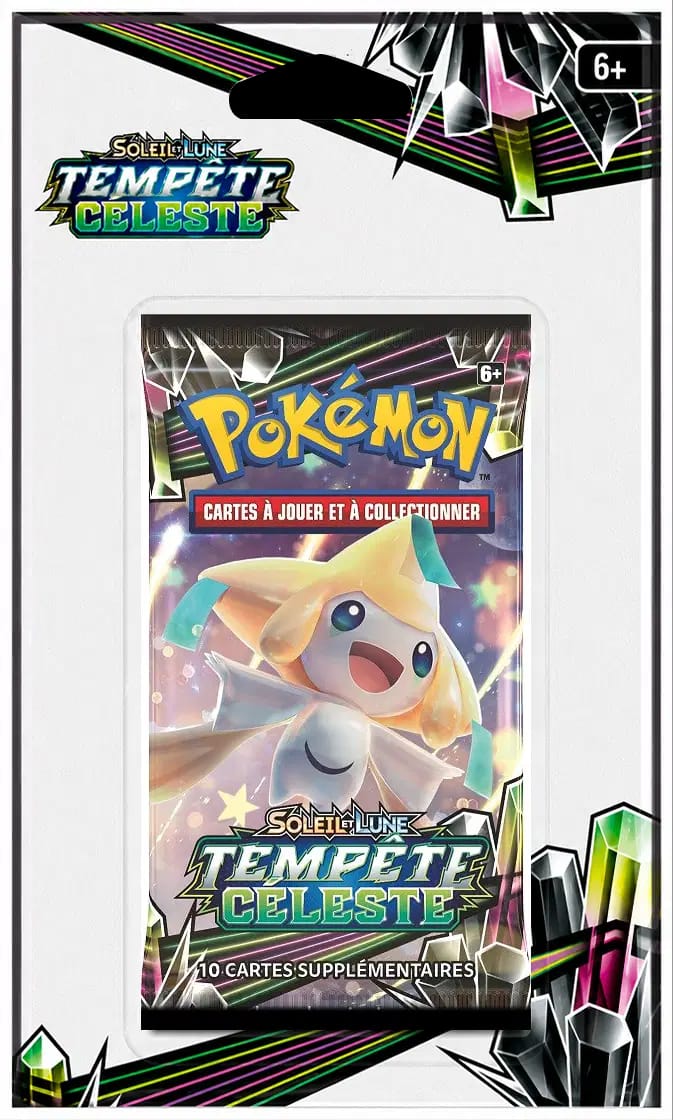 Celestial Storm Booster - Jirachi Blister
